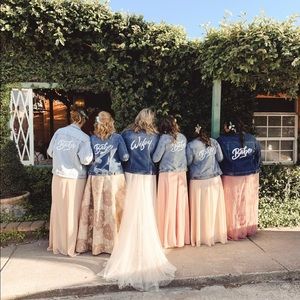 Hand Painted Denim Jacket